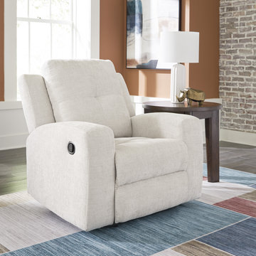 Malone Recliner - Stone