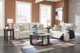 Malone Reclining Sofa - Stone thumbnail 8