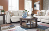 Malone Reclining Sofa - Stone thumbnail 12