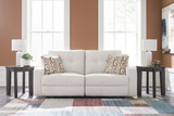 Malone Reclining Sofa - Stone thumbnail 6