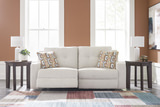Malone Reclining Sofa - Stone thumbnail 7