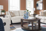 Malone Reclining Sofa - Stone thumbnail 9