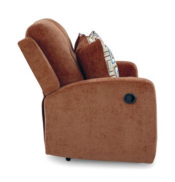 Malone Reclining Loveseat - Spice