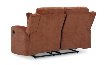 Malone Reclining Loveseat - Spice