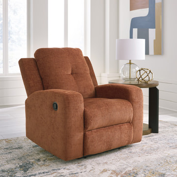 Malone Recliner - Spice