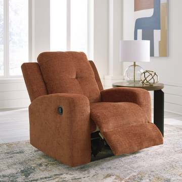 Malone Recliner - Spice