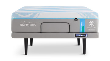 TEMPUR-ActiveBreeze Twin XL Mattress With Power Base