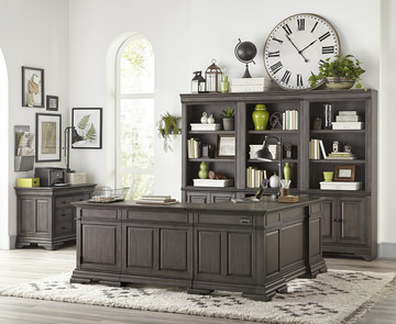 Sinclair Executive L Desk With Return