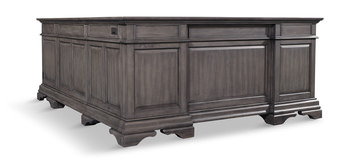 Sinclair Executive L Desk With Return