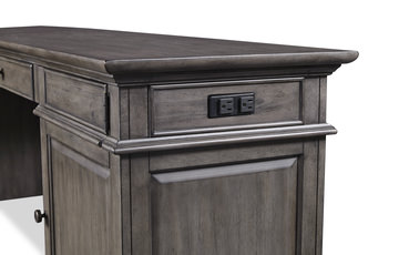 Sinclair Executive L Desk With Return