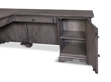 Sinclair Executive L Desk With Return
