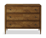 Nova Three Drawer Dresser thumbnail 2