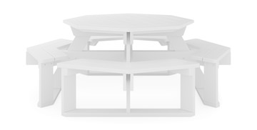 image Octagon Picnic Table
