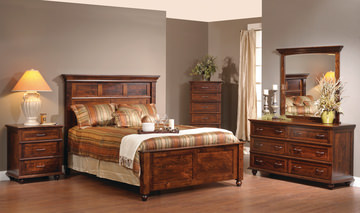 Springfield Queen Bedroom