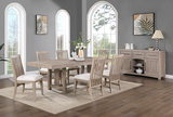 Boston Trestle Table With 4 Side Chairs thumbnail 3
