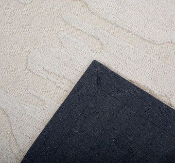 Montane 2 Pools Ivory Area Rug - 6′0″ X 9′0″