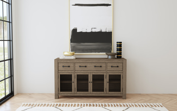 Emerson Dark Taupe Server