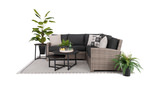Urban Woven 3 Piece Sectional II thumbnail 5