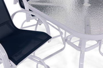 Nautical 5 Piece Balcony Set