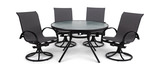 Nautical 5 Piece Patio Dining Set thumbnail 2