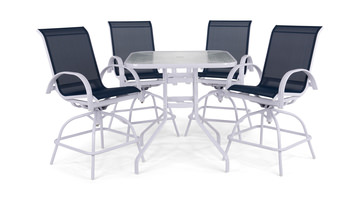 Nautical 5 Piece Balcony Set