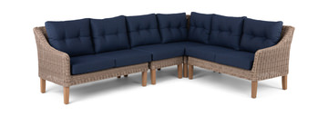 Willow Bay II 4 Piece Sectional