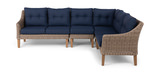 Willow Bay II 4 Piece Sectional  thumbnail 2