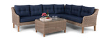 Willow Bay II 4 Piece Sectional  thumbnail 4