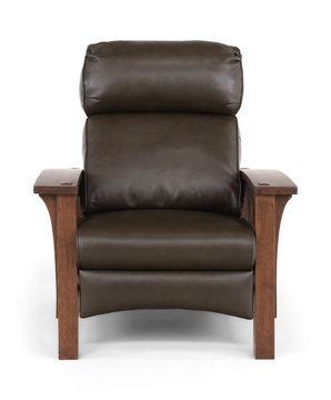 Bustle Back Bow Arm Recliner
