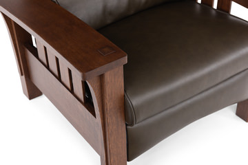 Bustle Back Bow Arm Recliner