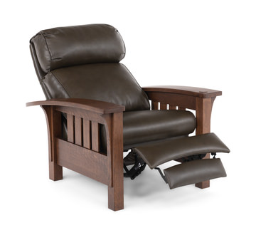 Bustle Back Bow Arm Recliner