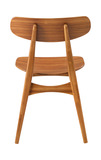 Erik Cassie Bamboo Modern Dining Chair thumbnail 4