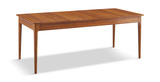 Erik Amber Bamboo Dining Table thumbnail 2