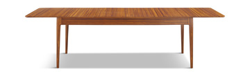 Erik Amber Bamboo Dining Table