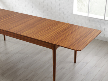Erik Amber Bamboo Dining Table