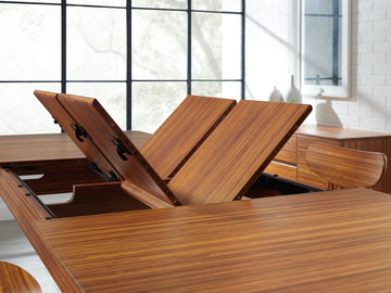 Erik Amber Bamboo Dining Table