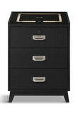 Razor Nightstand With Electronic Features - Black thumbnail 2