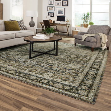Andorra Grey Area Rug - 5′3″ X 7′3″