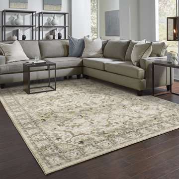 Andorra Ancanthus Area Rug - 6′7″ X 9′6″