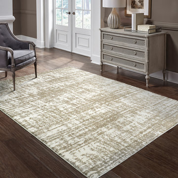 Verona Tan Area Rug - 5′3″ X 7′6″