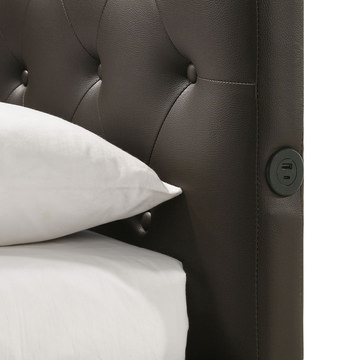 Wheaten Corner Bed - Full