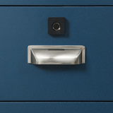 Razor Nightstand With Electronic Features - Blue thumbnail 7