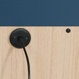 Razor Nightstand With Electronic Features - Blue thumbnail 10