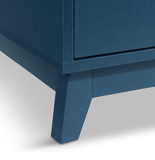 Razor Nightstand With Electronic Features - Blue thumbnail 9