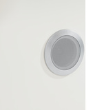 Razor Nightstand With Electronic Features - White thumbnail 5