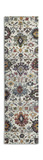 Andorra Cream Area Rug - 2′3″ X 8′0″ thumbnail 1
