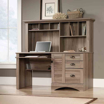 Harbor View Desk With Hutch