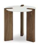 Sebastian Round End Table thumbnail 1
