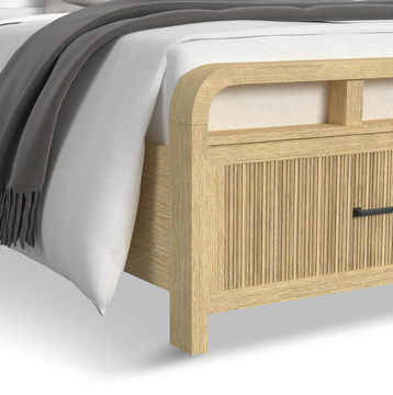 Cameron Storage Bed - Queen