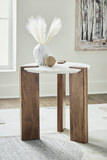 Sebastian Round End Table thumbnail 3